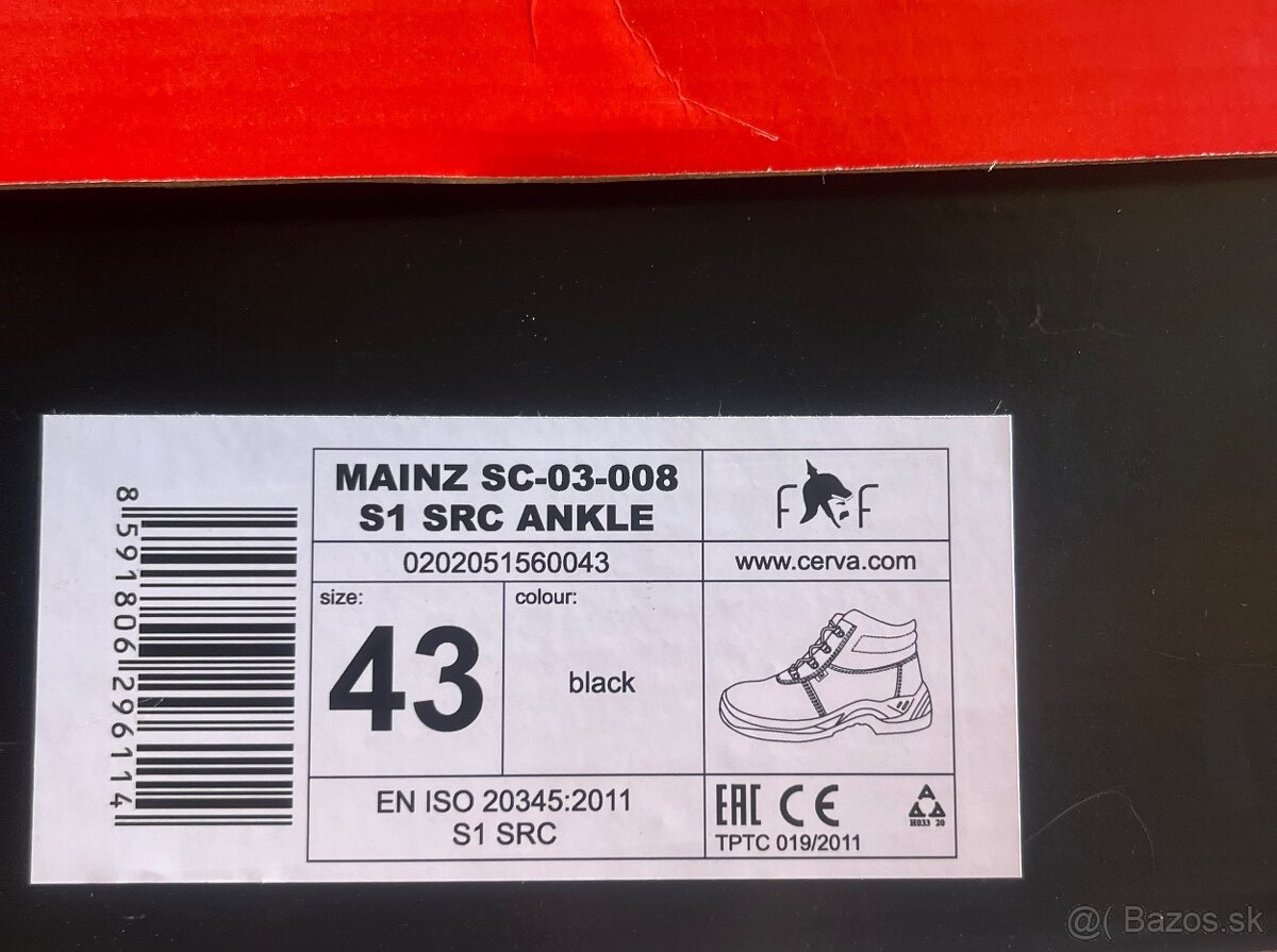 Pracovná obuv 43 - 2
