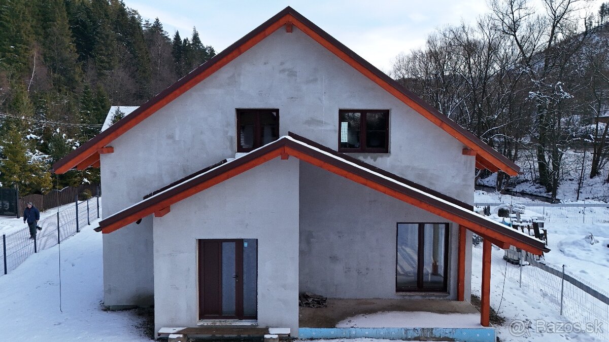 Rodinný dom - Novostavba - 2