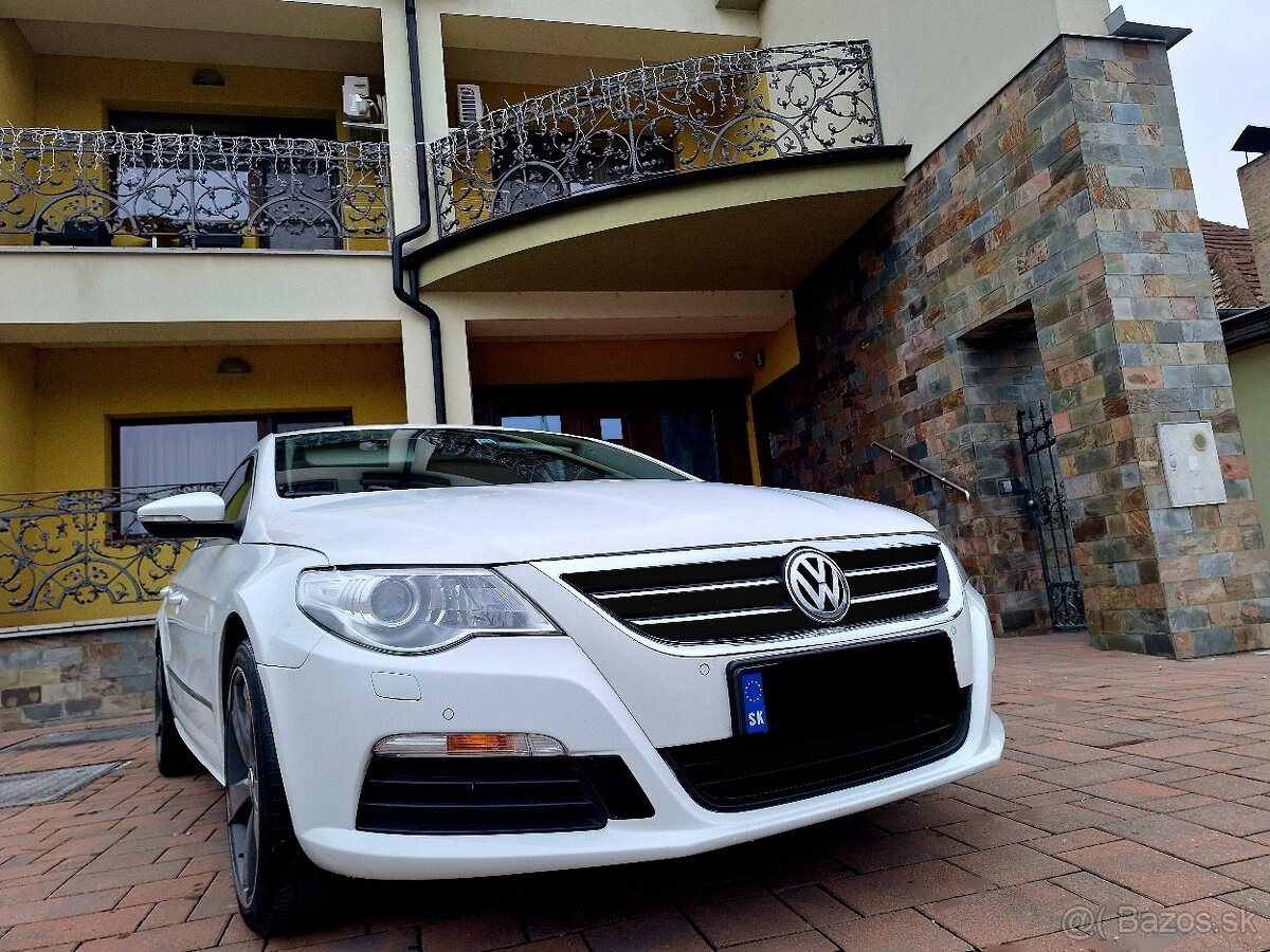 Volkswagen Passat CC 2.0 Tdi Business R.V.2012 - 2