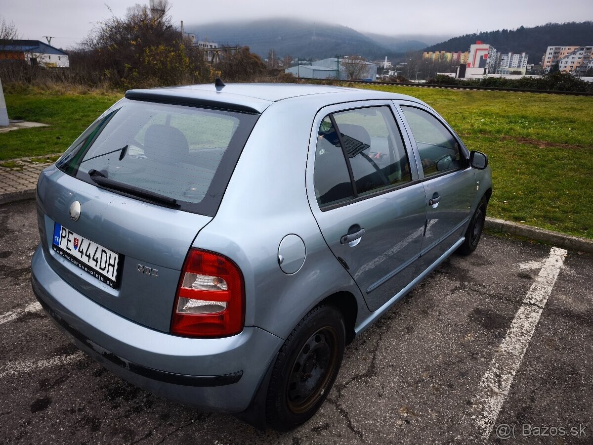 Škoda Fabia 1.4 MPi 44kw - 2