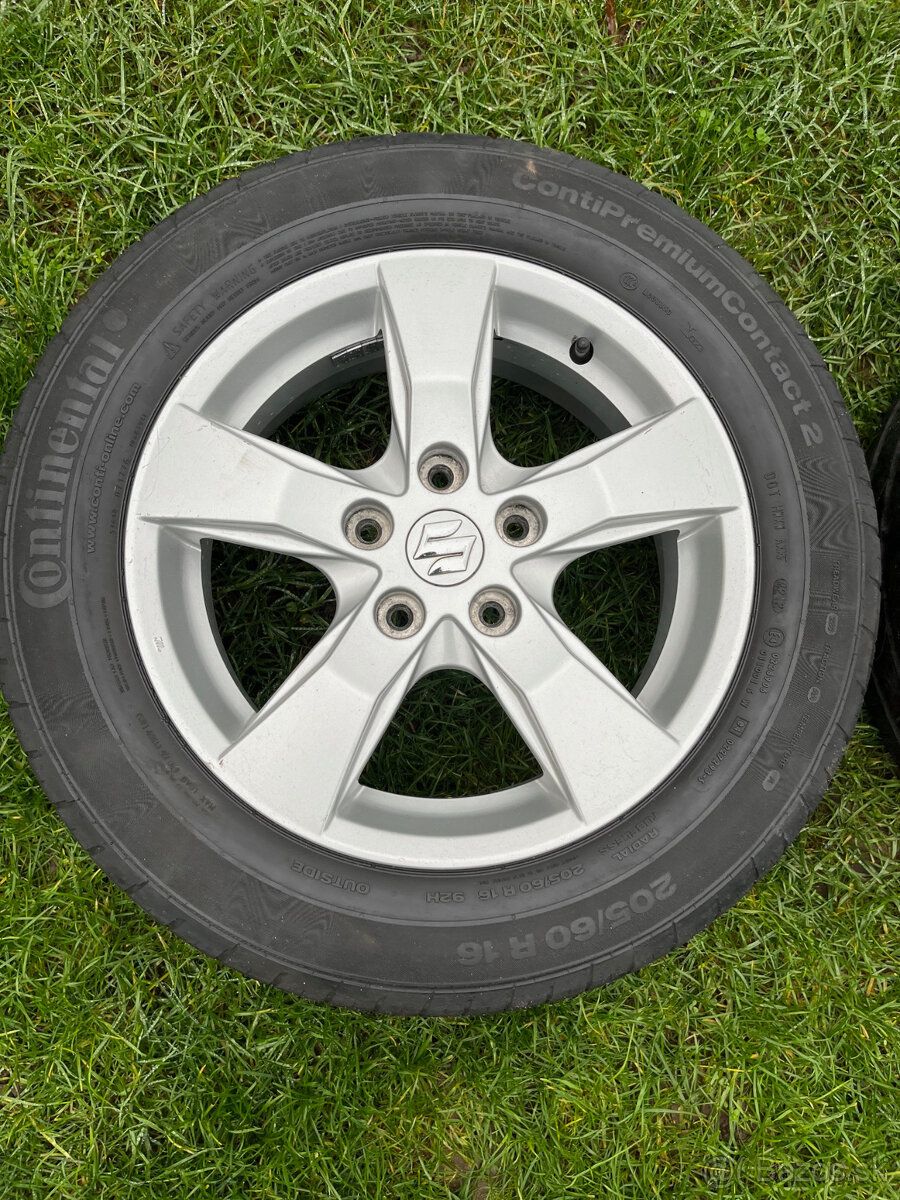 Disky R16 5x114,3 - 2