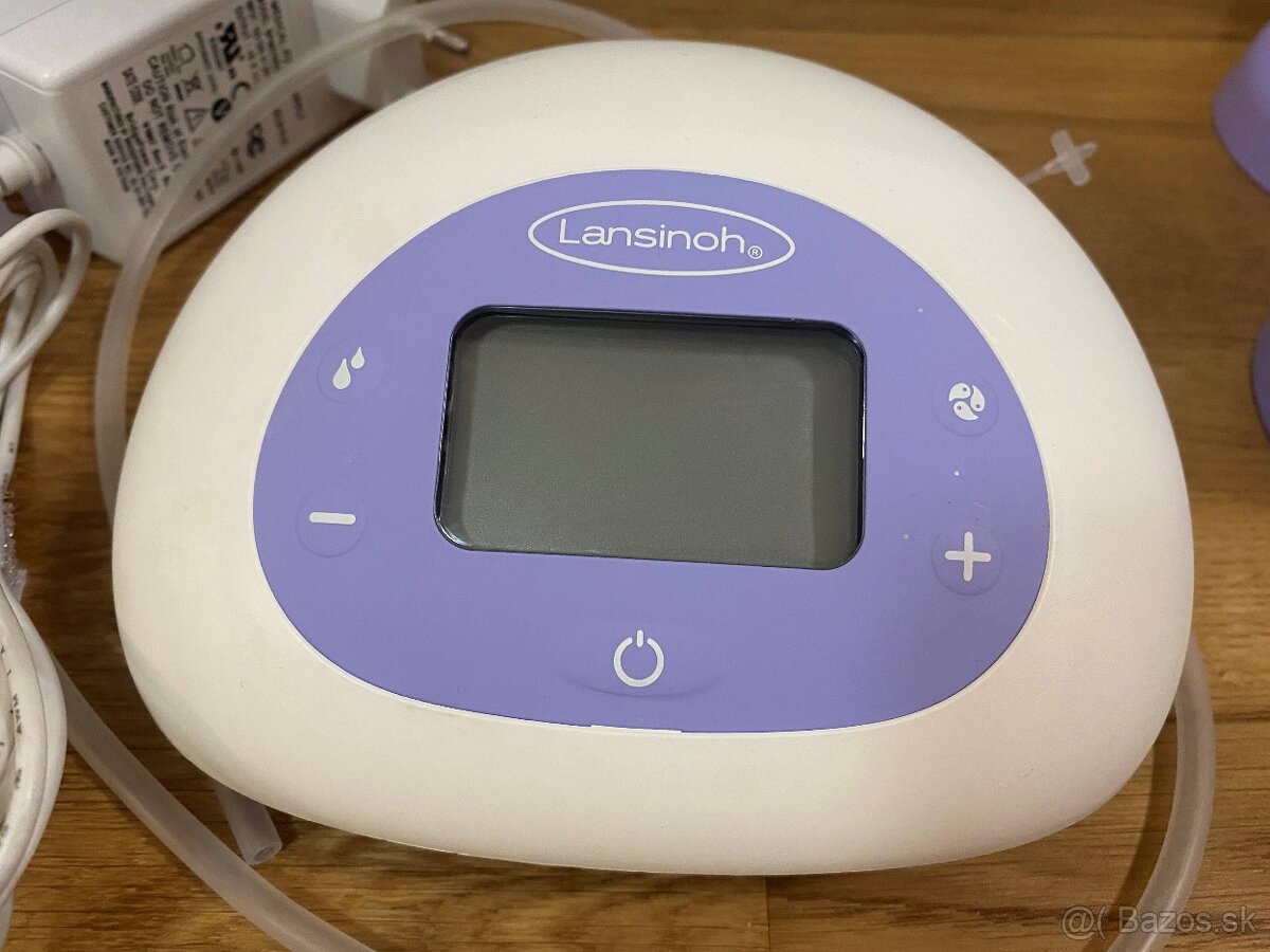 Lansinoh 2v1 - elektrická odsávačka + darček - 2