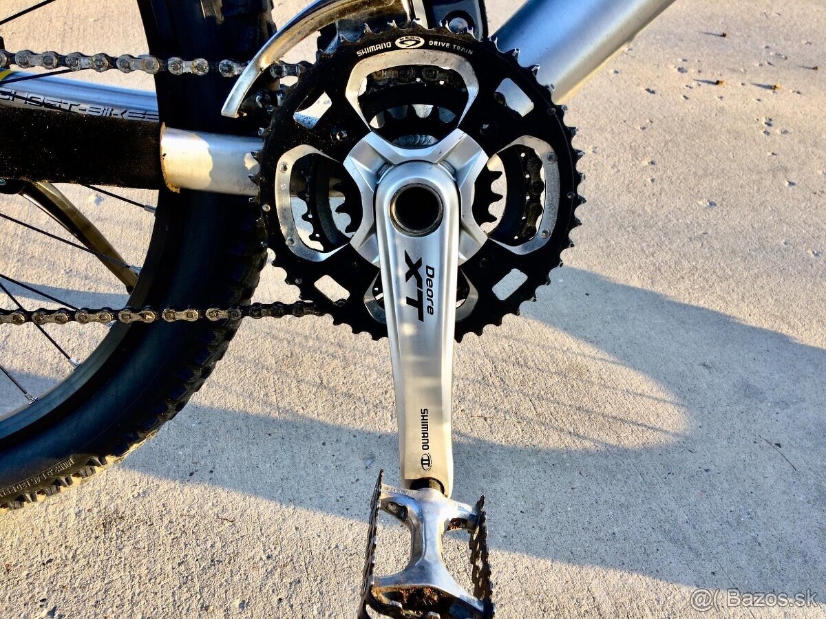 Bicykel GHOST – Mavic, RockShox, hydraulika 🚵♂️ - 2