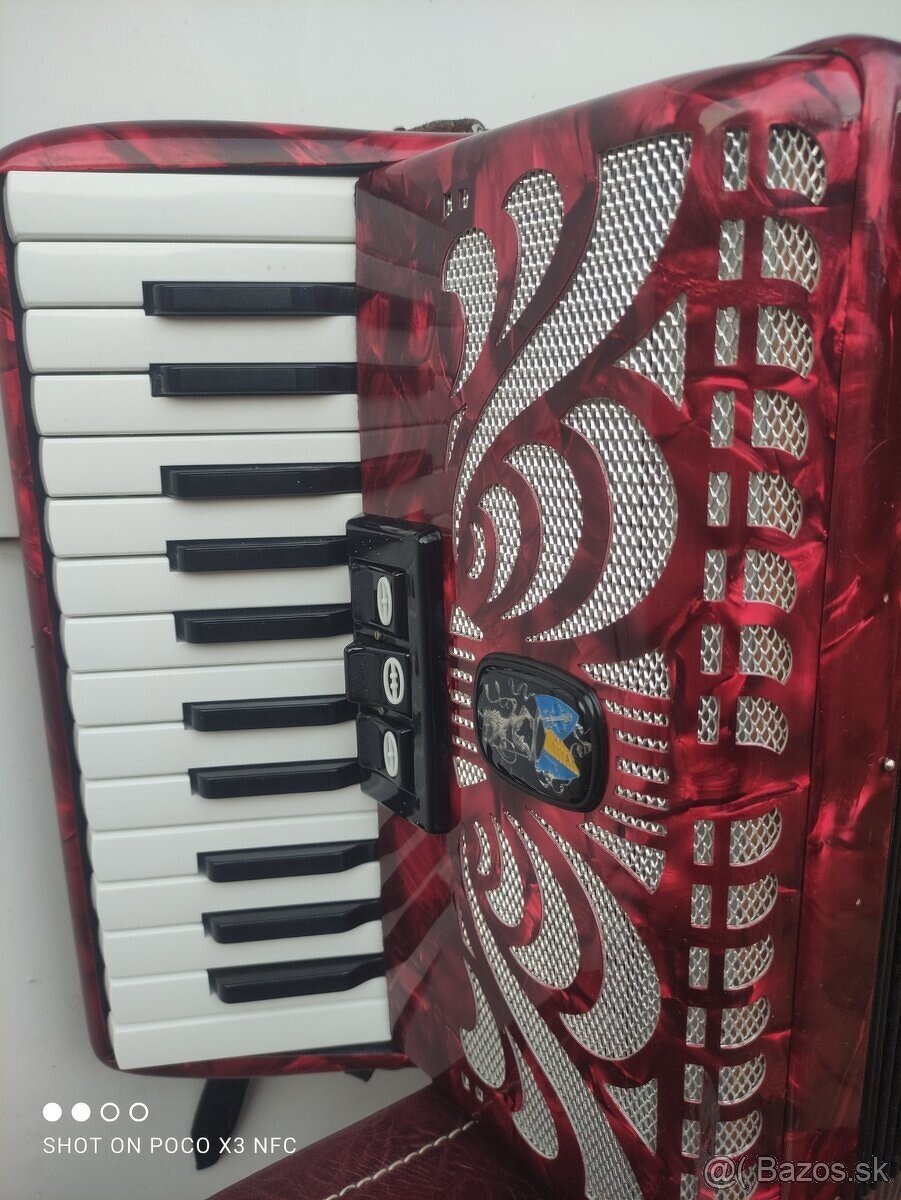 Akordeón Weltmeister Caprice - 2