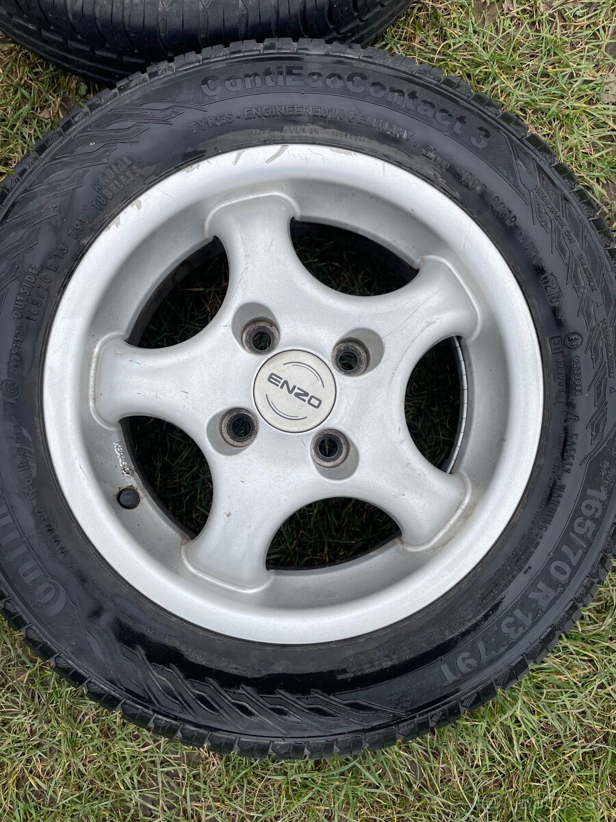 Elektrony 4x100 r13 - 2