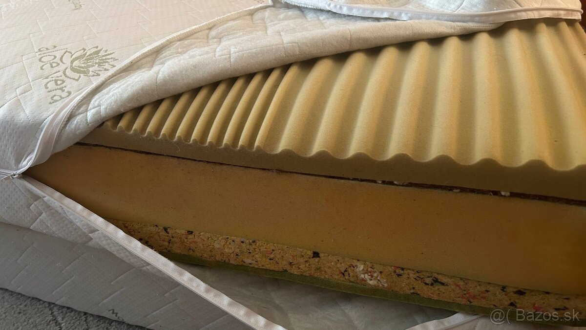 Predám 2x matrac 200×90×23 cm - 2