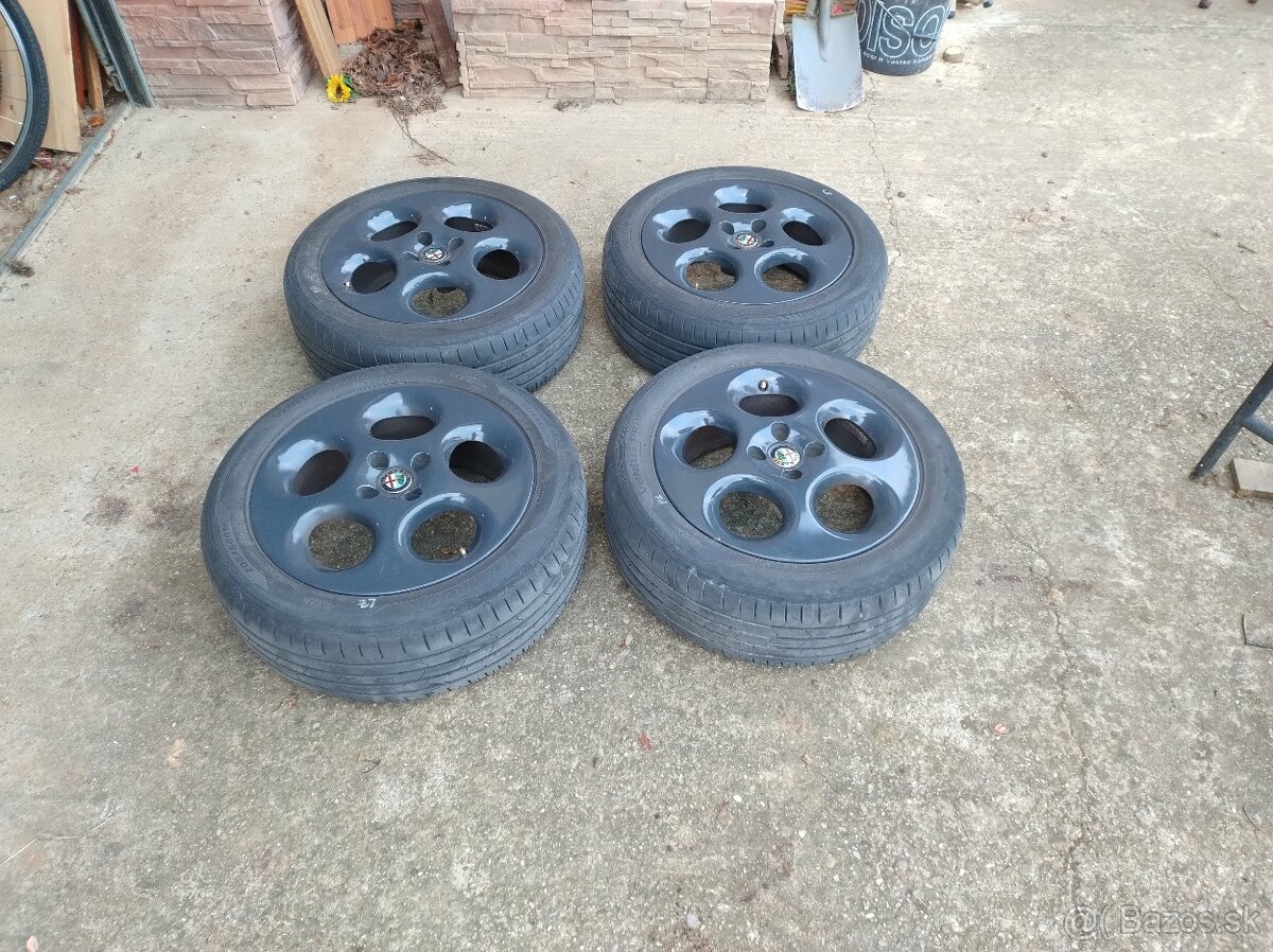 Disky Alfa Romeo 4x98 6,5J R16 ET43 - 2