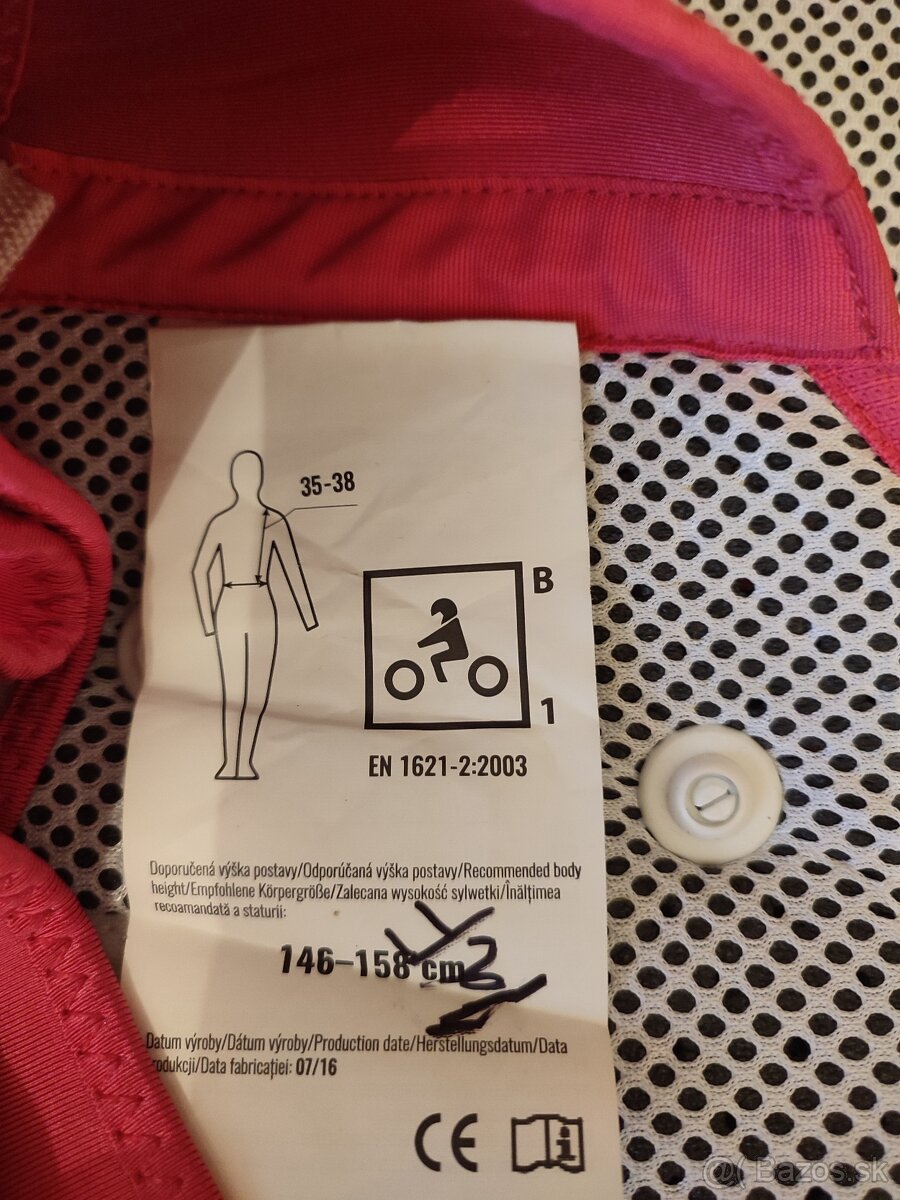 Chránič chrbta - 2