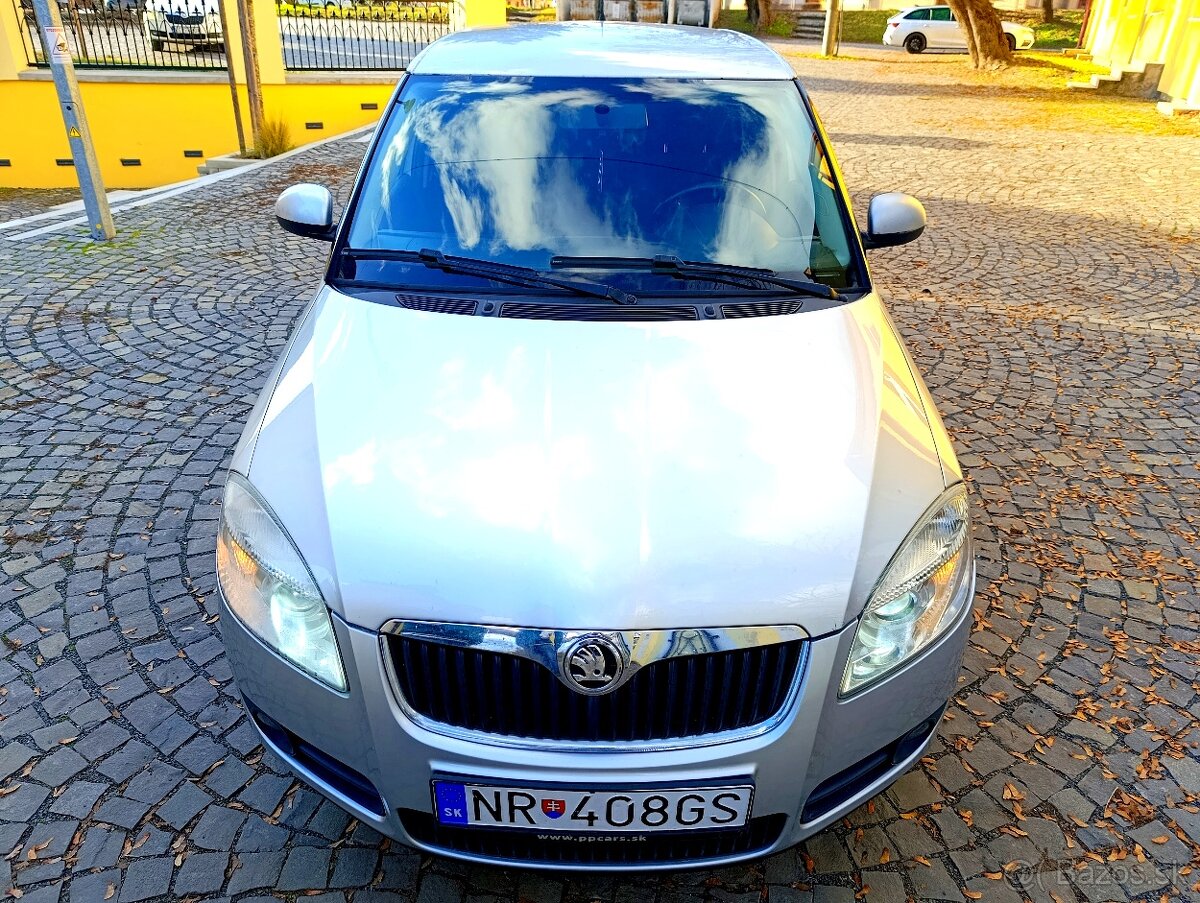 Škoda Fabia ll 1.9 TDI - 2