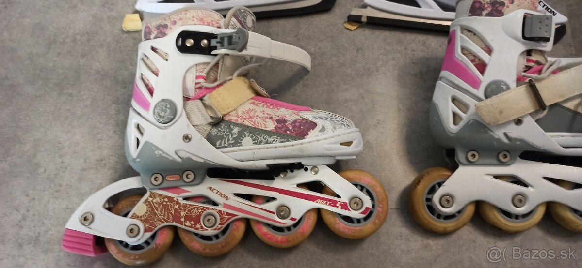 Detské korčule 2v1 - 2