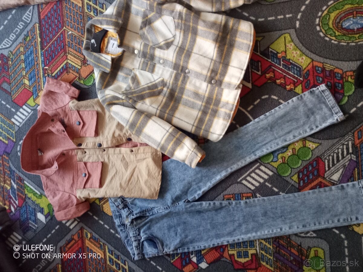 Prechodná bunda 128 - 2