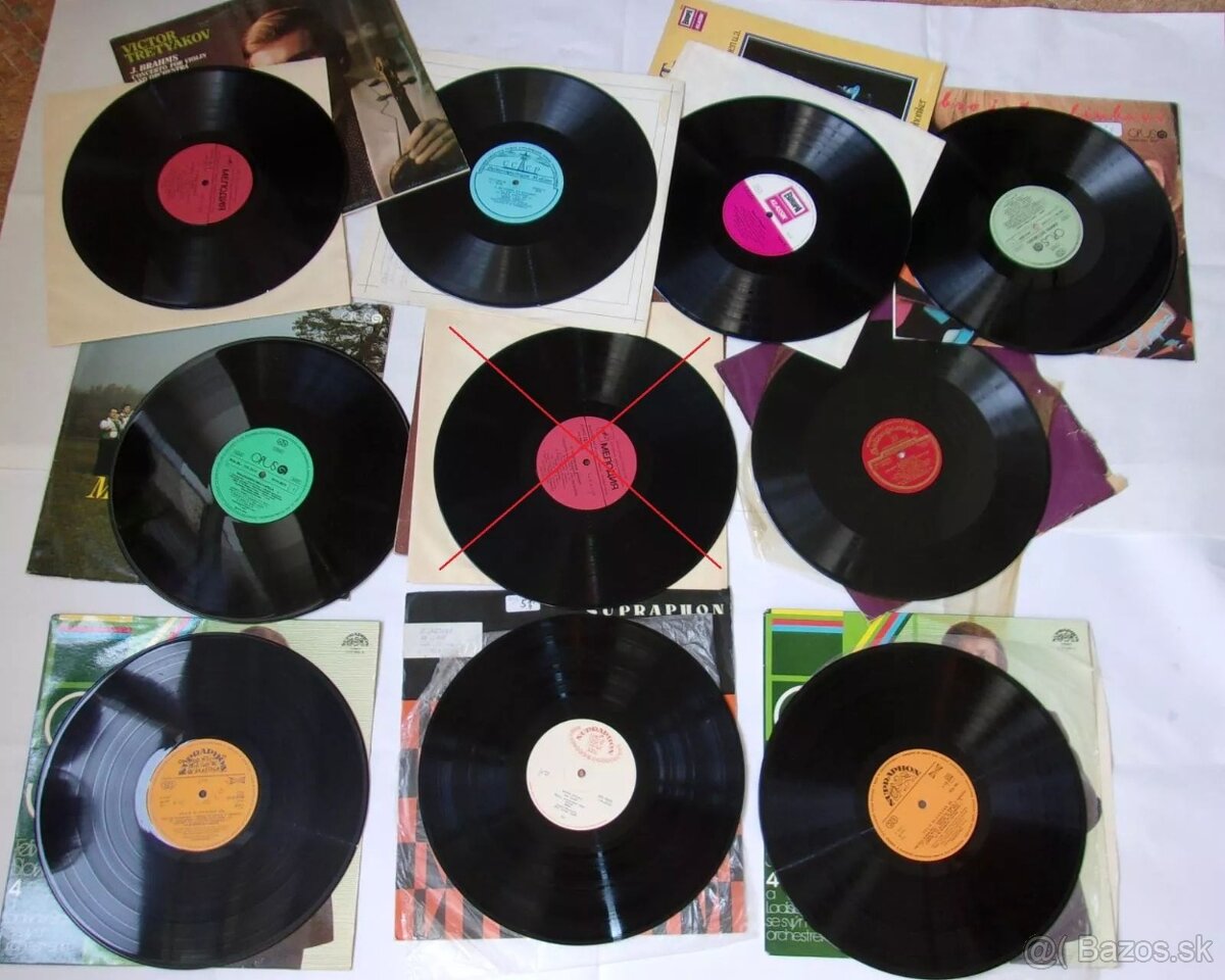 9x PL platňa - nostalgia - 2