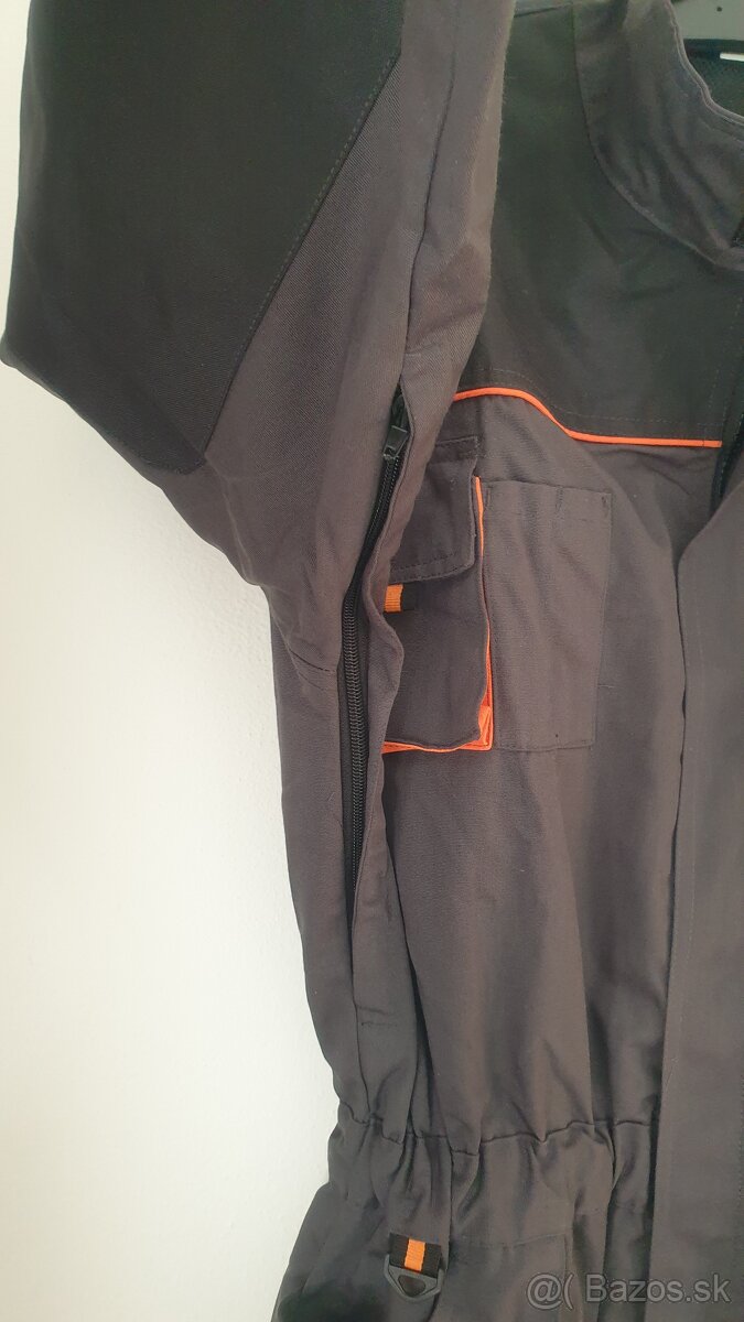Pracovná kombineza XL /nová/ - 2
