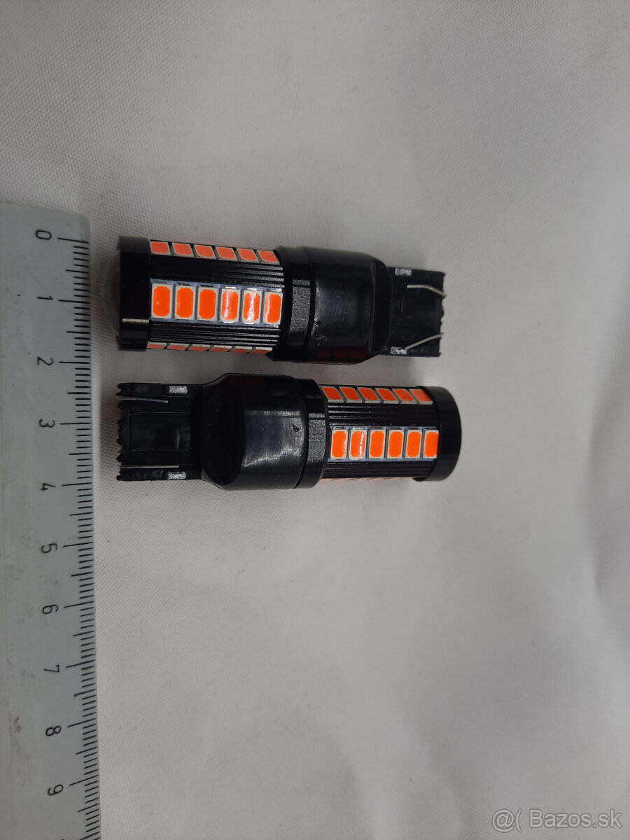 Predám rôzne LED žiarovky do auta: - 2