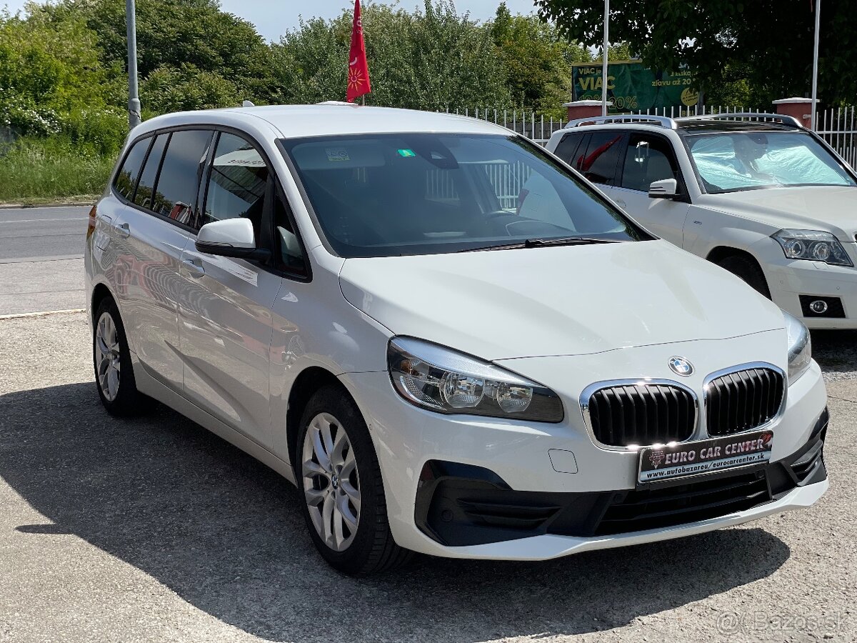 BMW Rad 2 Gran Tourer 2 218d Luxury Line A/T - 2