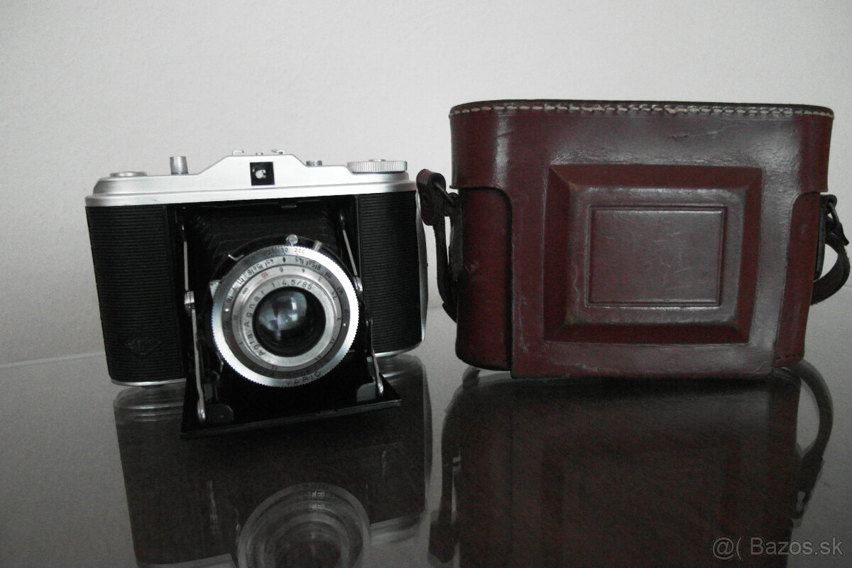 Starý fotoaparát AGFA ISOLETTE - 2