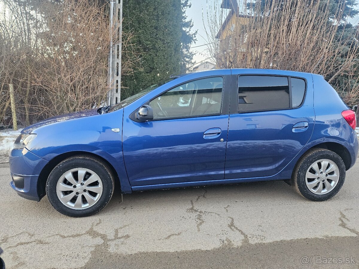 Dacia Sandero 1.2 16V 75PS LPG BRC EXTRA KLIMA NAVI - 2