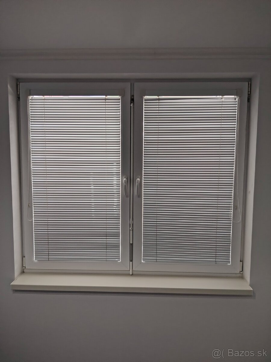 Vonkajšie a vnútorné žalúzie - 2