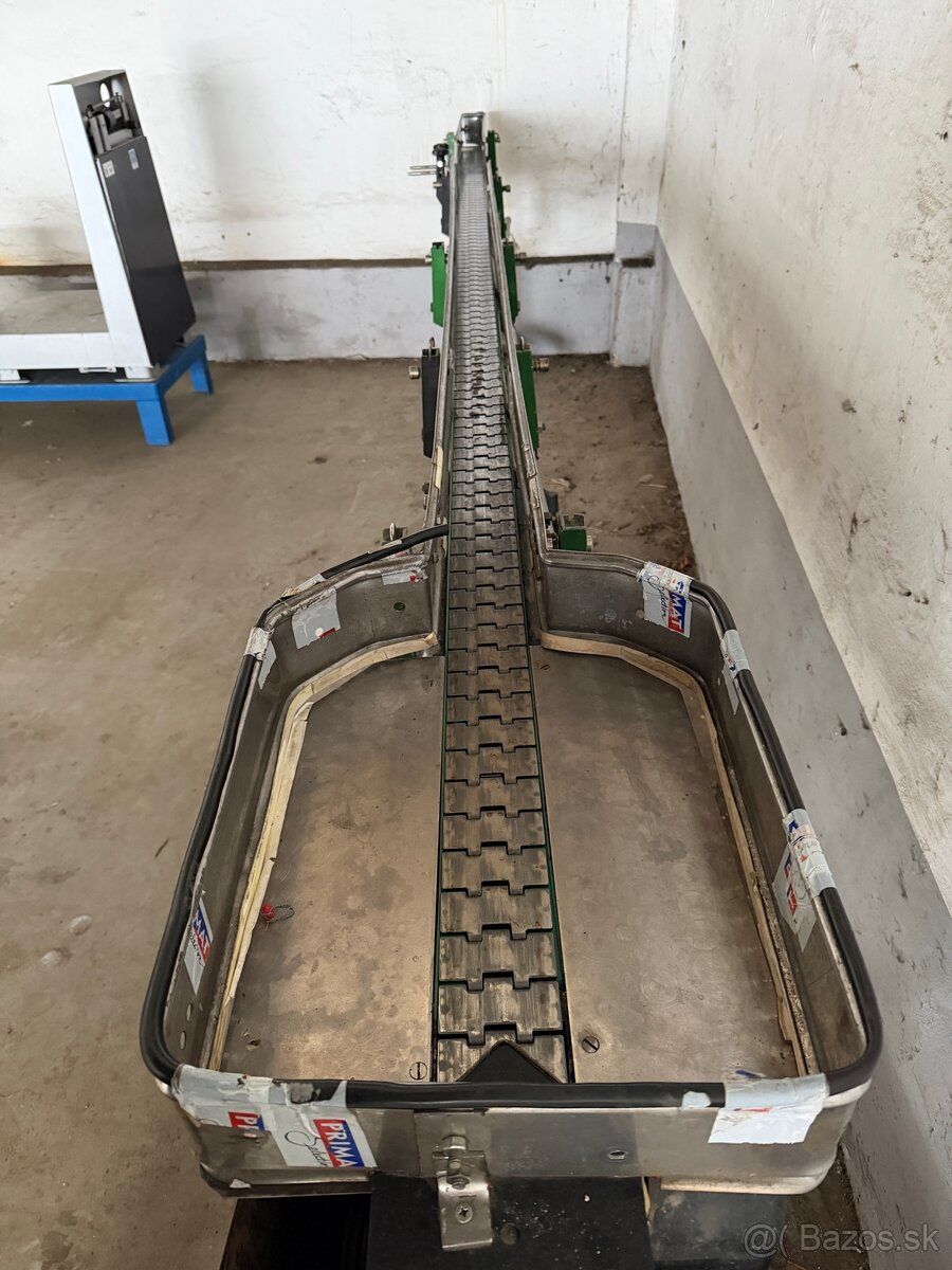 Nerezovy dopravnikovy pas - 2