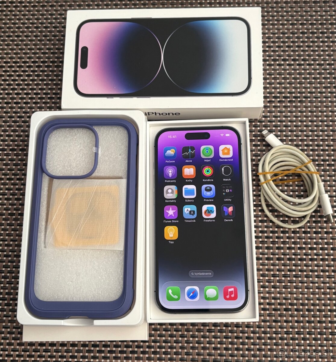 IPhone 14 Pro 256GB Deep Purple - 2