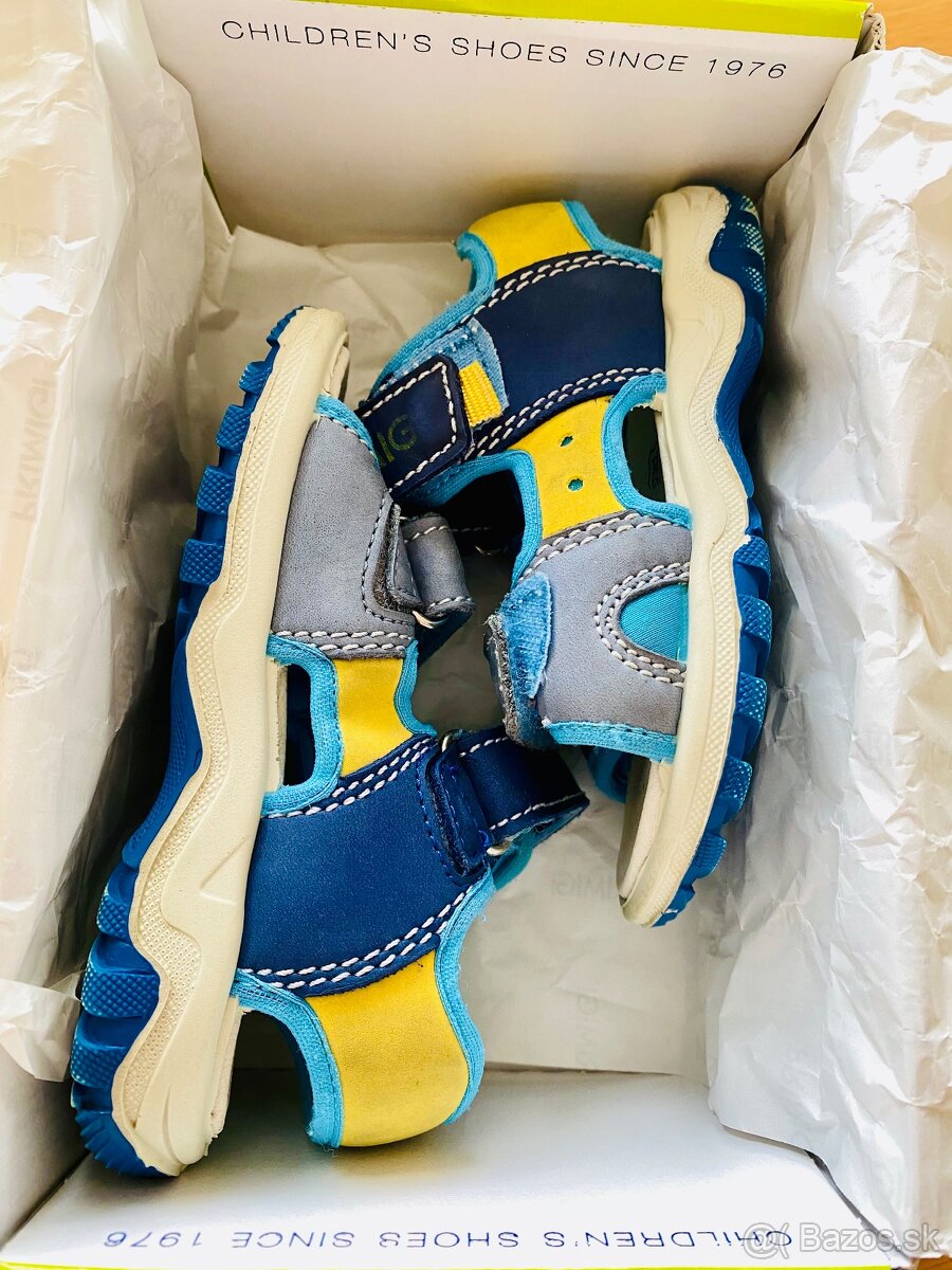 Detské sandále Primigi veľkosť 23 - 2