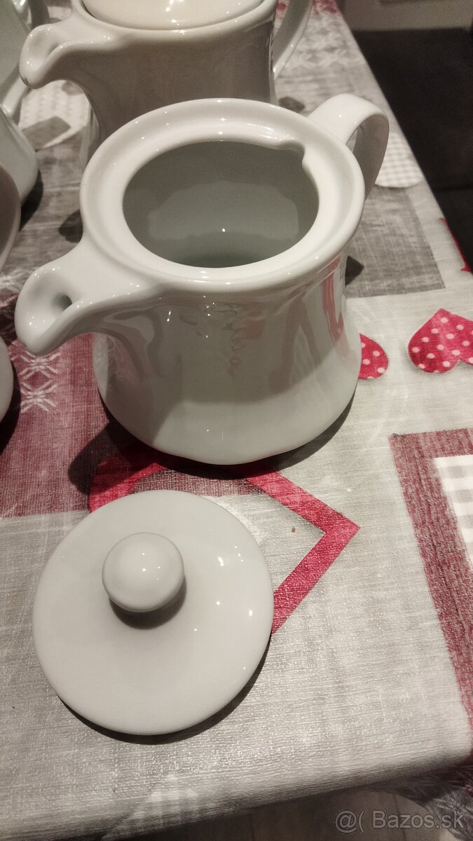 Predám biely porcelán - 2