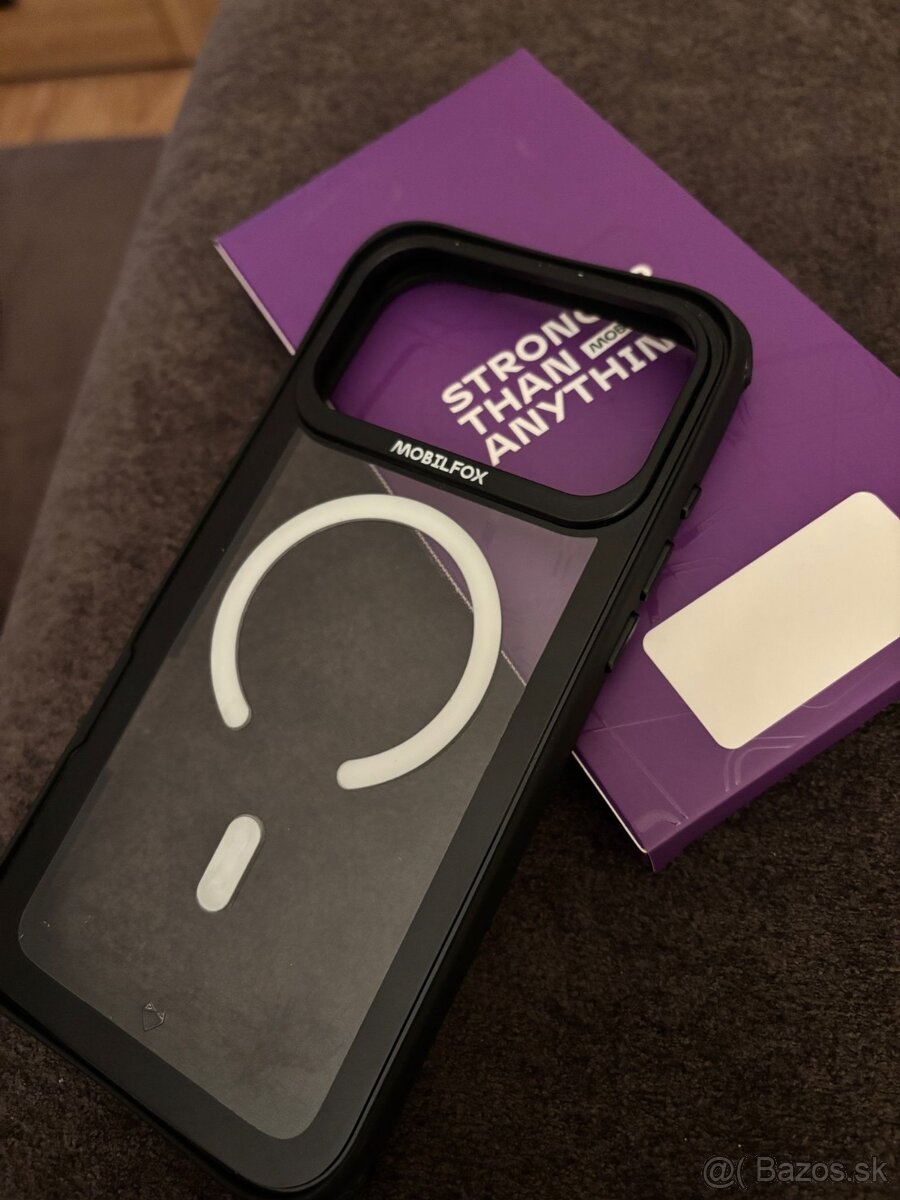 Mobilfox kryt iPhone 17 Pro Max - 2