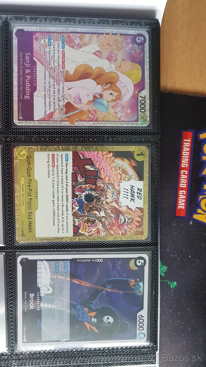 One Piece karty - 2