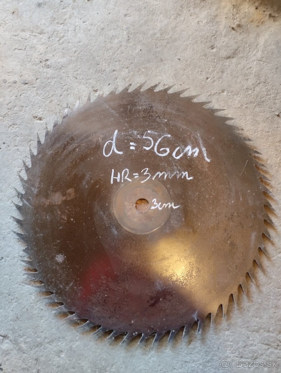 Predám pílové kotúče - 2