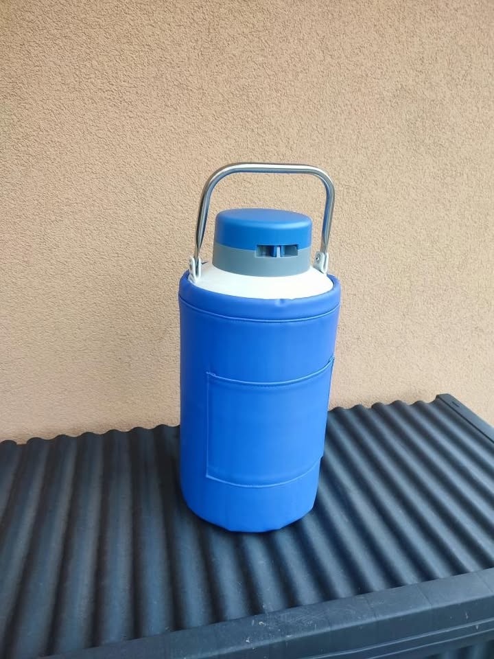 Nová přenosná Dewarova nádoba - 2