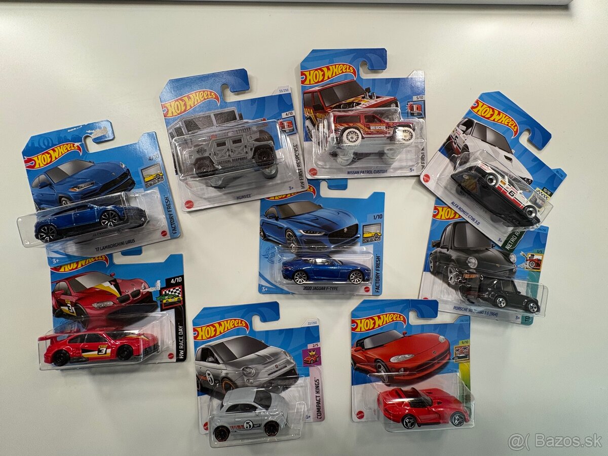 HOTHHEELS & MATCHBOX - 2