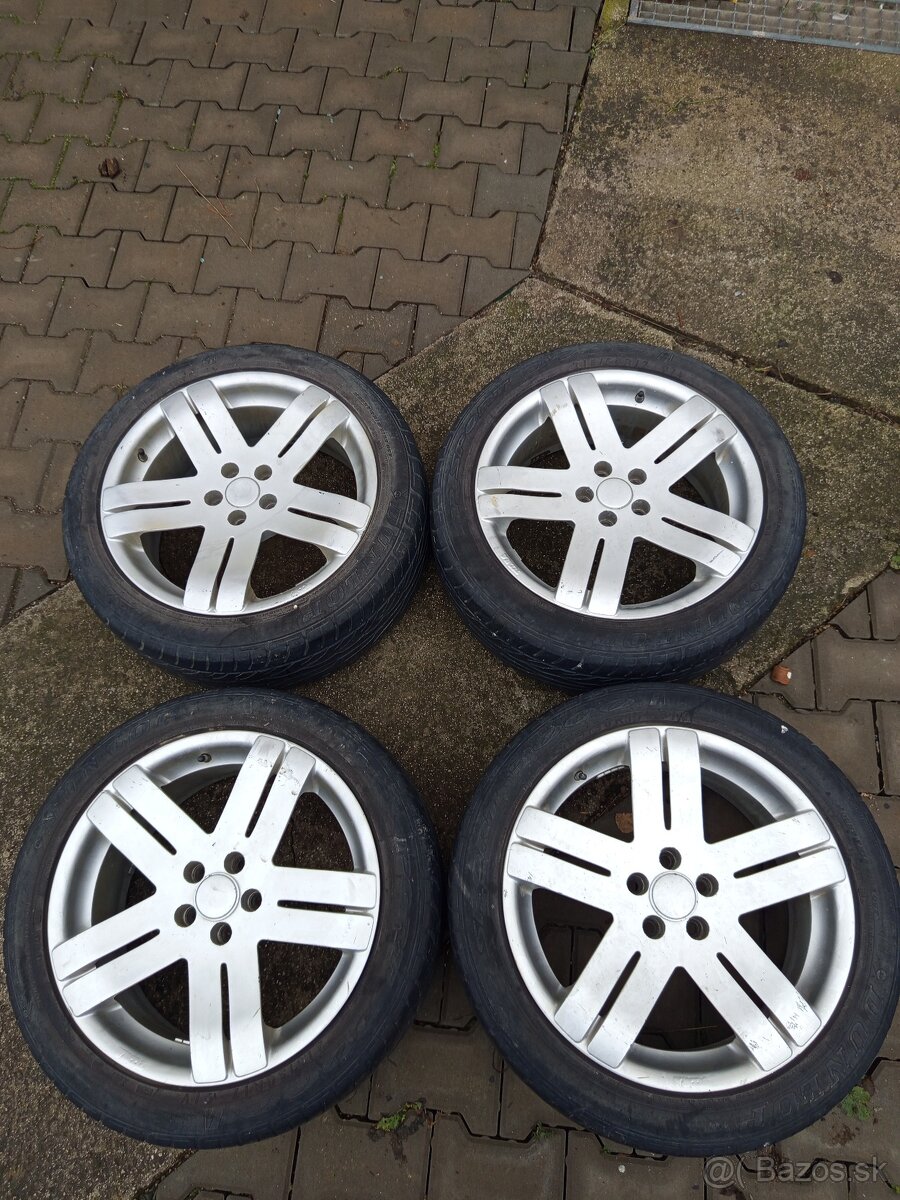 Alu disky 5×100 R17 - 2