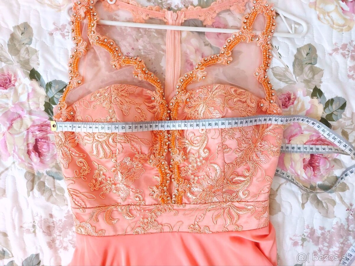 Spoločenské šaty, veľkosť S - 2