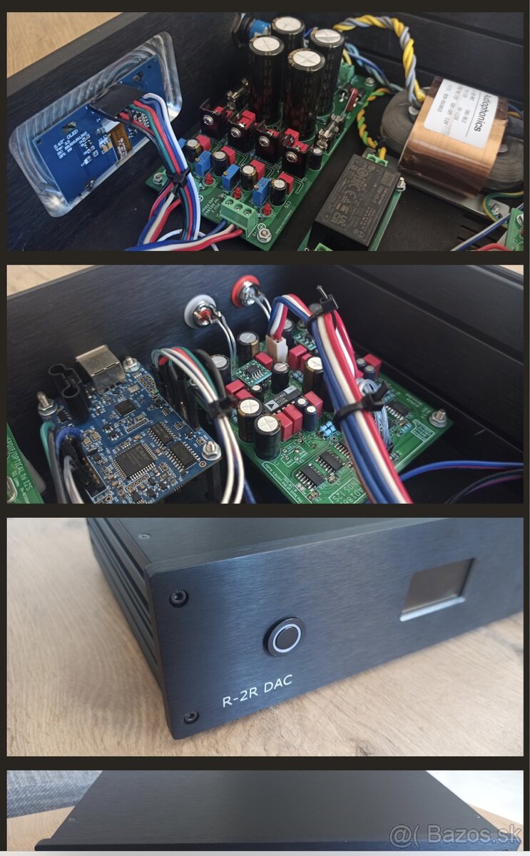 Predam DIY - R2R dac - 2