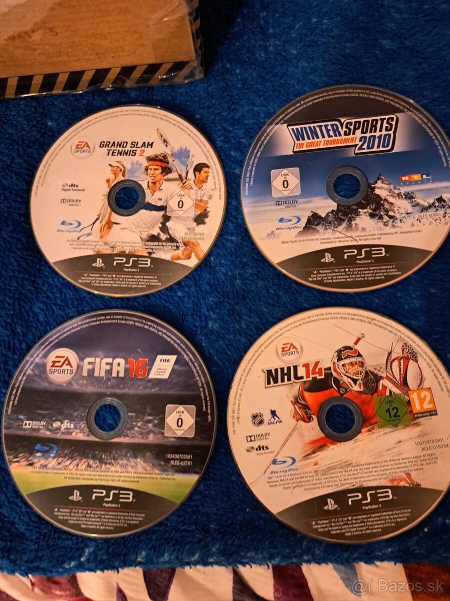 balík PS3 hier - 2