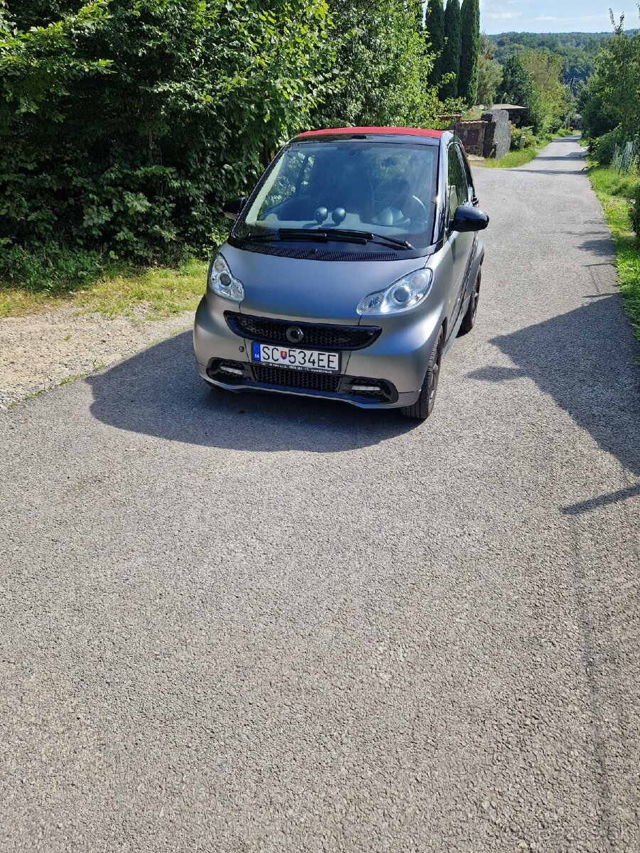 Smart ForTwo 451 Cabrio - 2