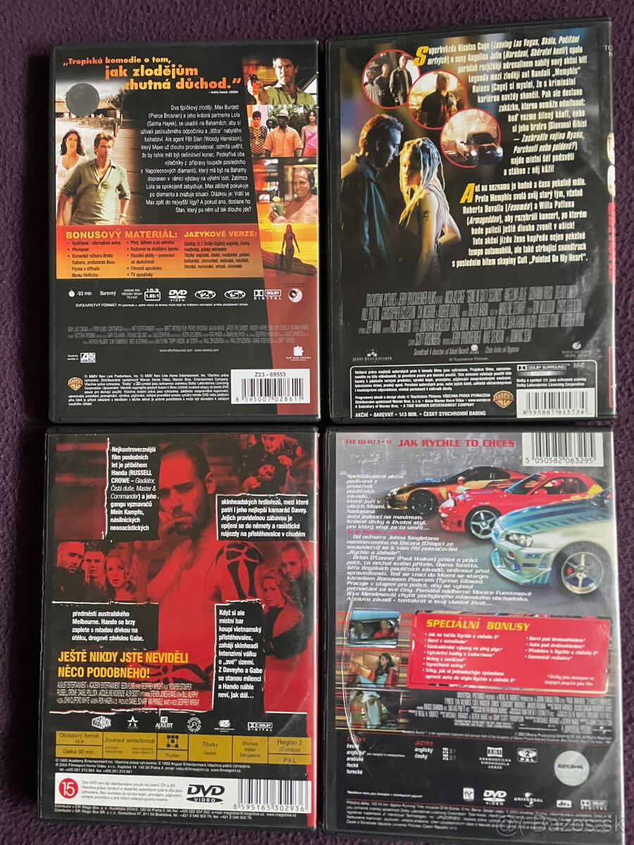 Predám DVD ponuka3 - 2