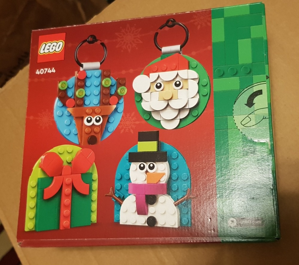 Vianočné darčekové lego 40744 - 2