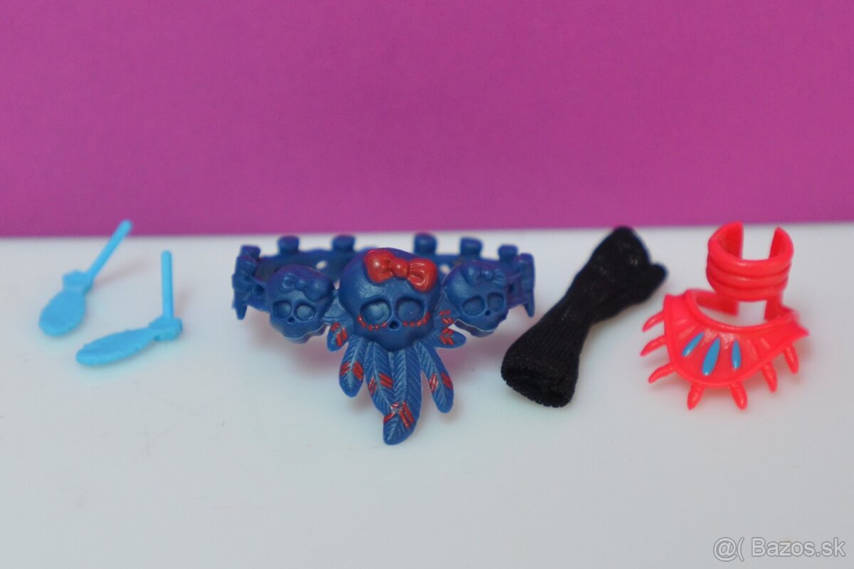 Monster High doplnky Venus, Jane, Robecca - 2