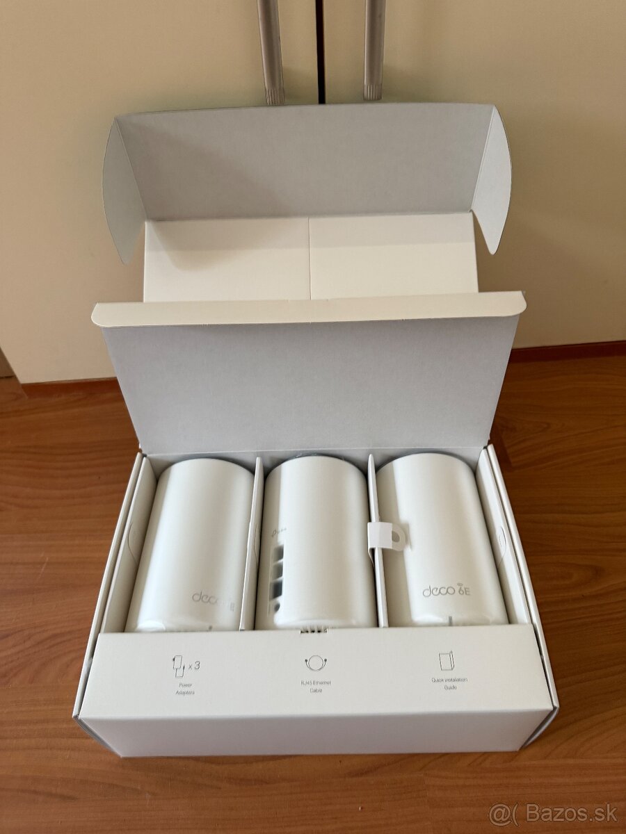 DECO XE75 Pro 3Pack TP-link - 2