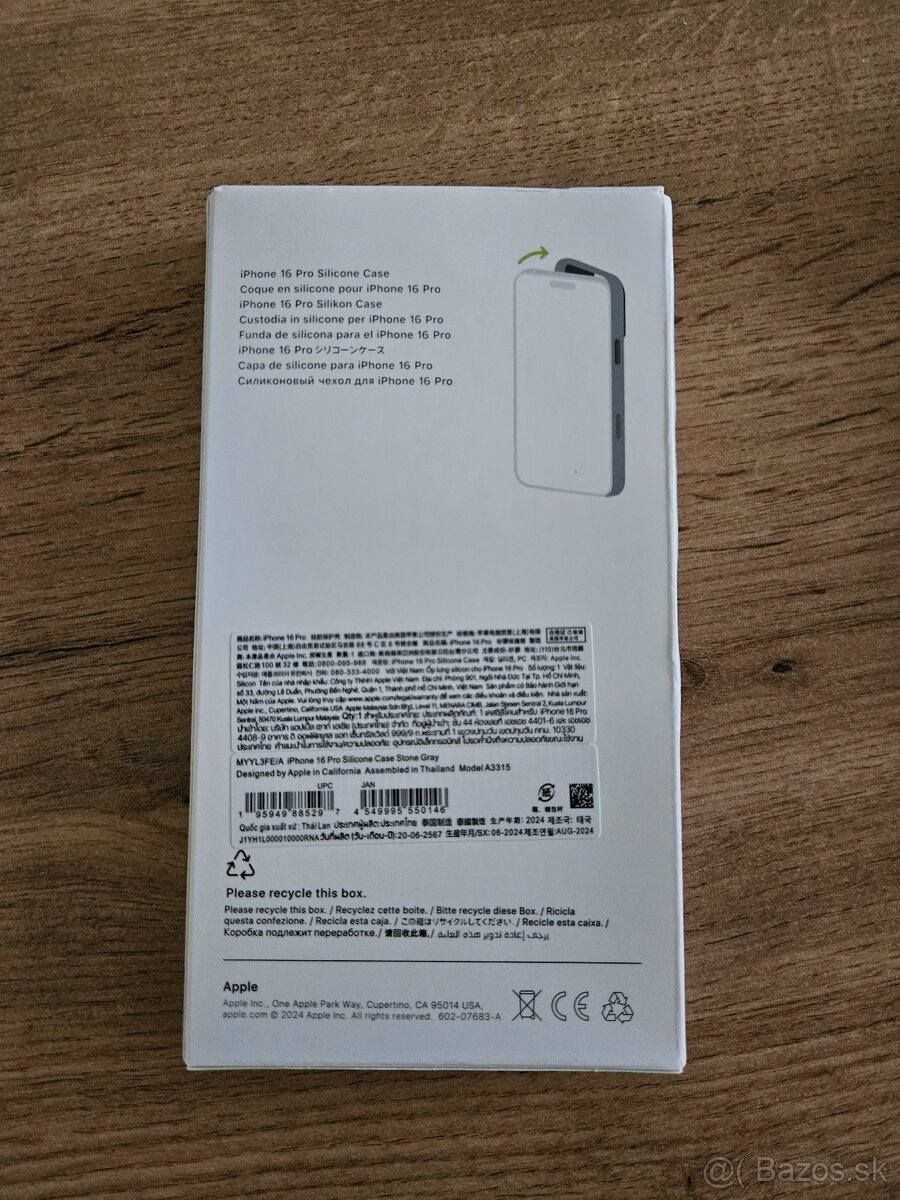 Obal na Iphone 16 Pro - 2