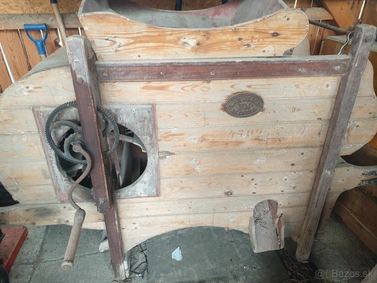 Rajtar čistič obilia - 2