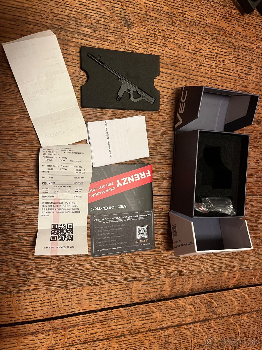 Predam kolimator Vector Frenzy X gen2 MRS - 2