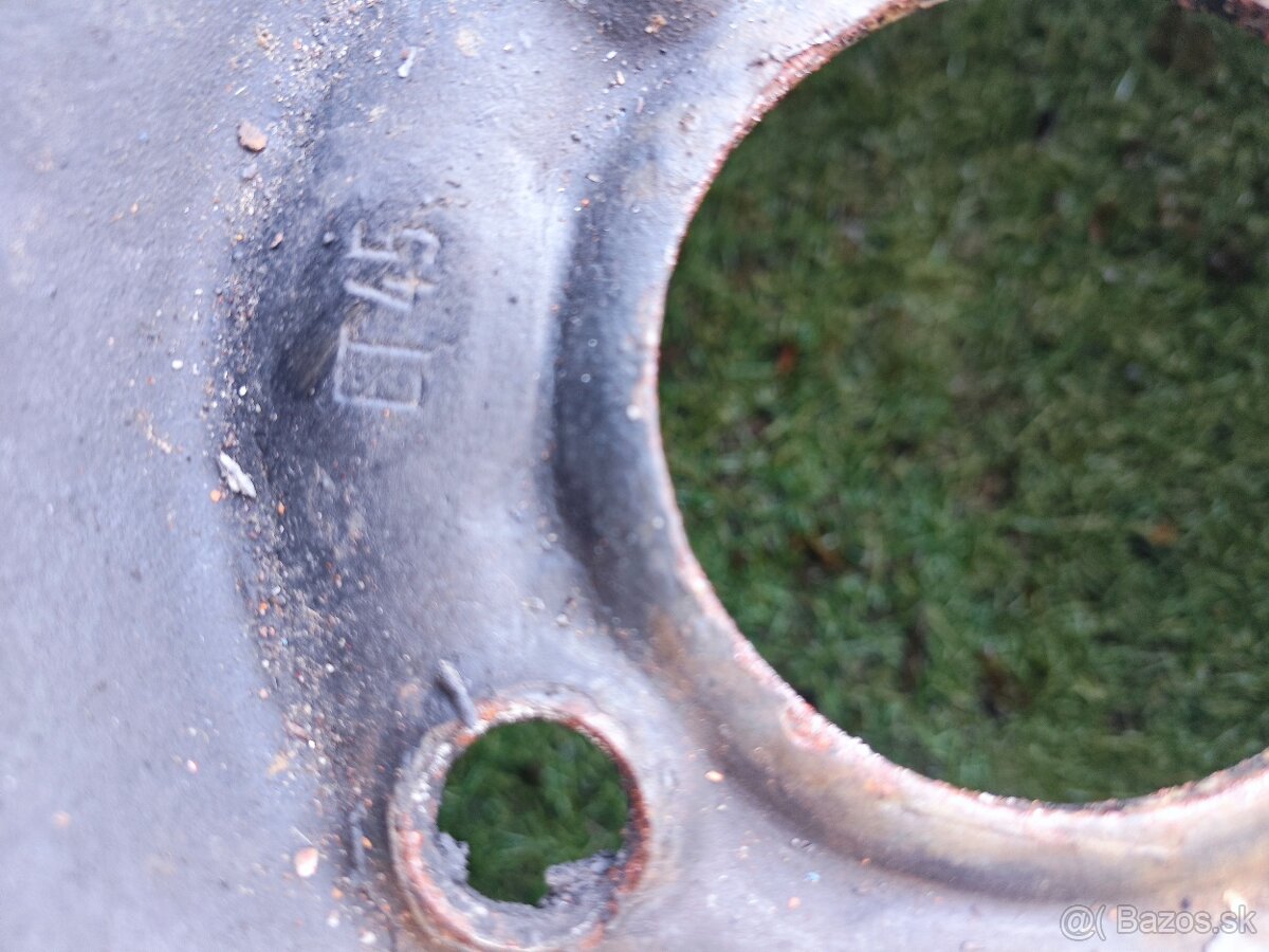 Disky R15 6.5J 4x100 Renault Clio 2008 - 2