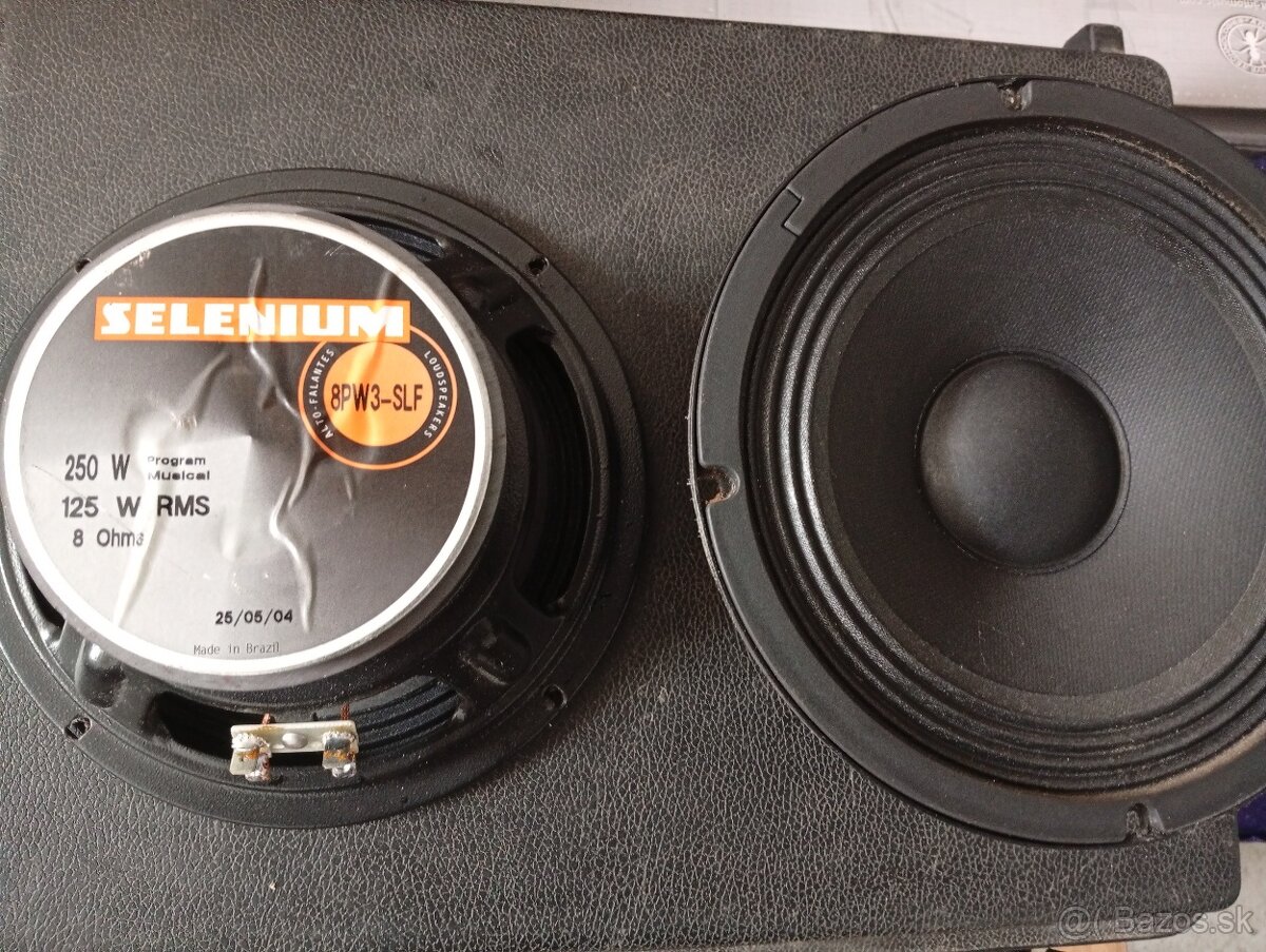 Reproduktory Selenium 8" - 2