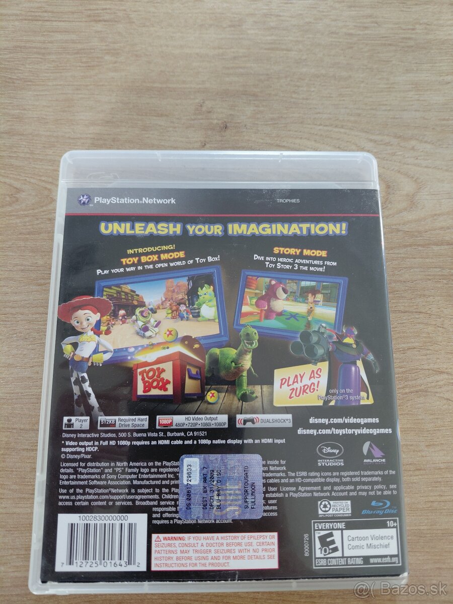 Toy Story 3 ps3 - 2