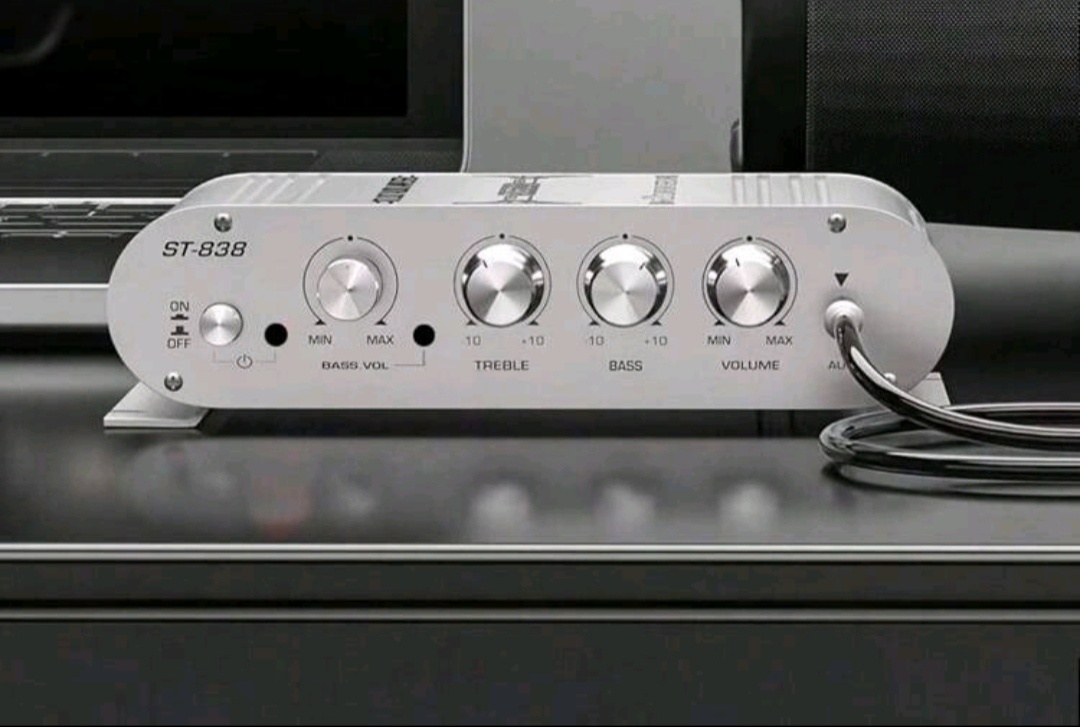 Zosilňovač 2x40W, s adaptérom - 2