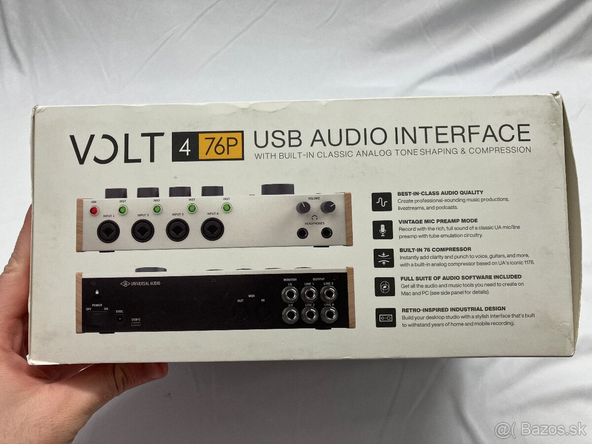 Universal Audio Volt 476P - 2