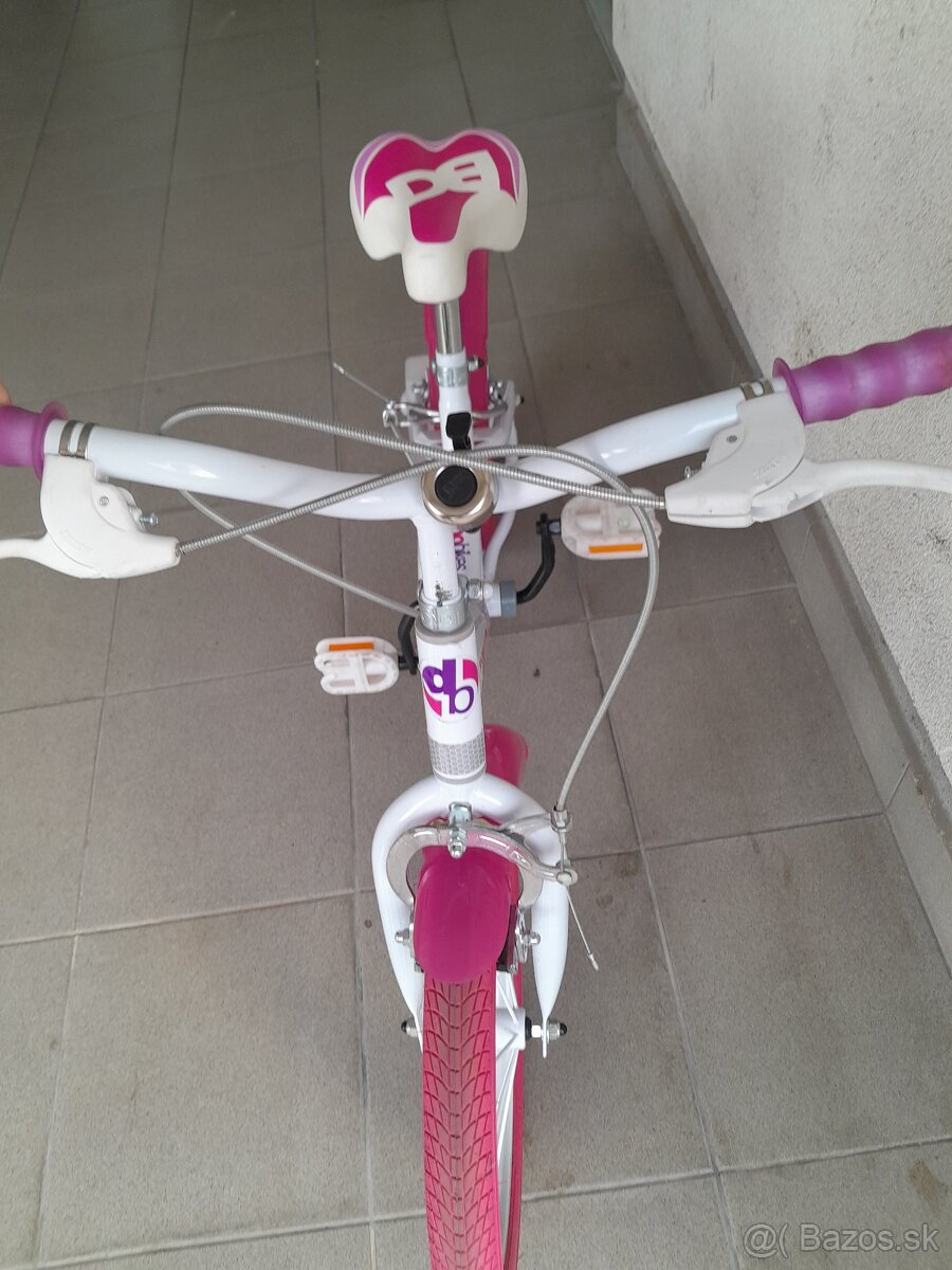 Dievčenský bicykel Dino Bikes 4-7 rokov - 2