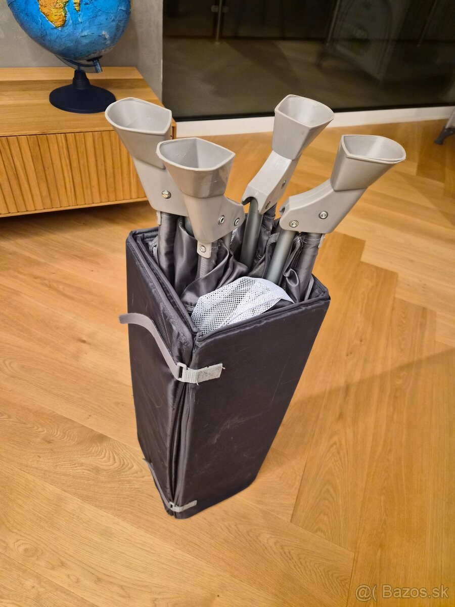 Cestovná postieľka Chicco + matrac - 2